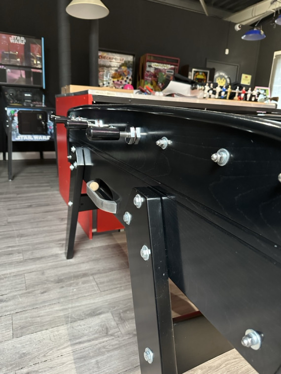 Baby-Foot Sulpie Evolution teinté noir OCCASION