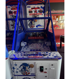 Jeu de basketball SEGA SONIC occasion