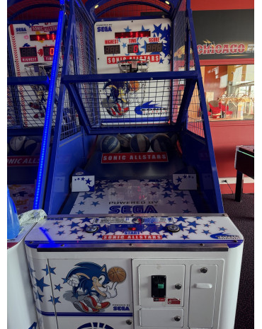 Jeu de basketball SEGA SONIC occasion