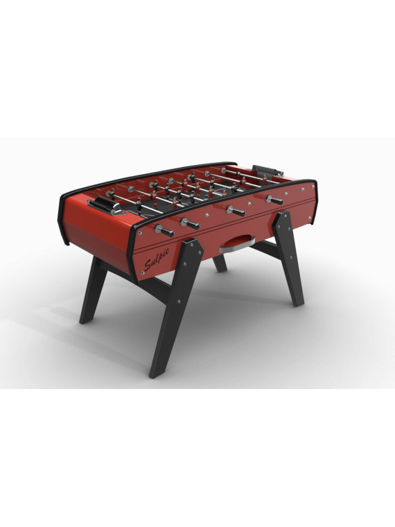 Baby-Foot Sulpie Evolution laqué rouge