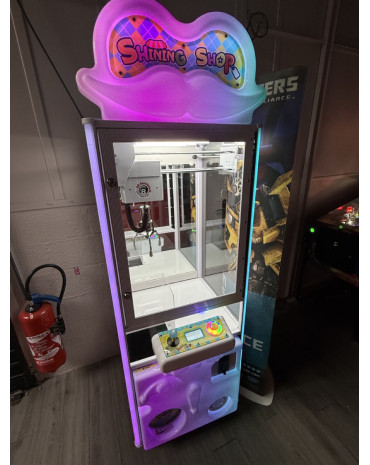 Machine à pince AdkermessSHINE