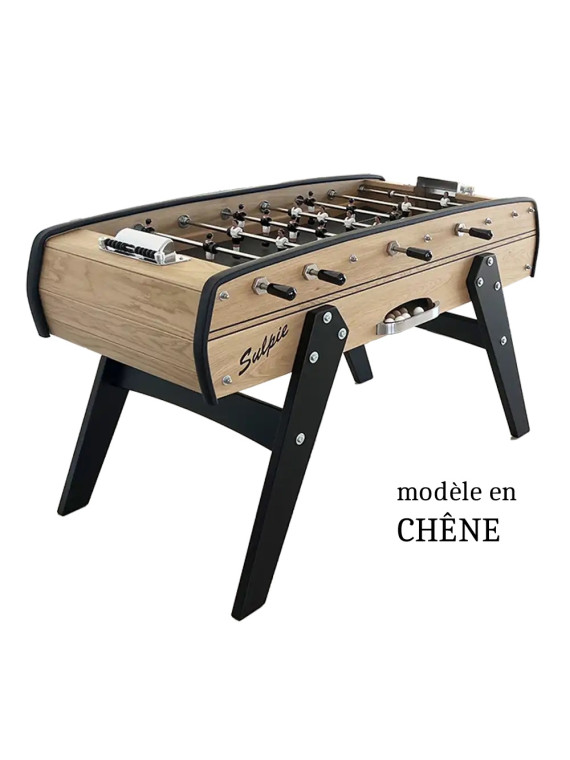 Baby-Foot Sulpie Evolution en chêne