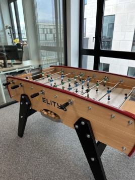 Gravure sur baby-foot