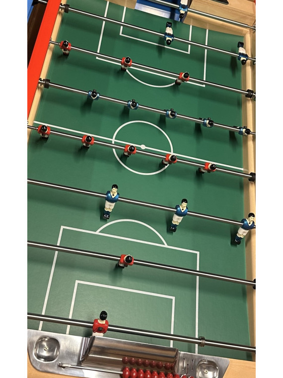 Baby-foot Bonzini B60 avec lignes blanches