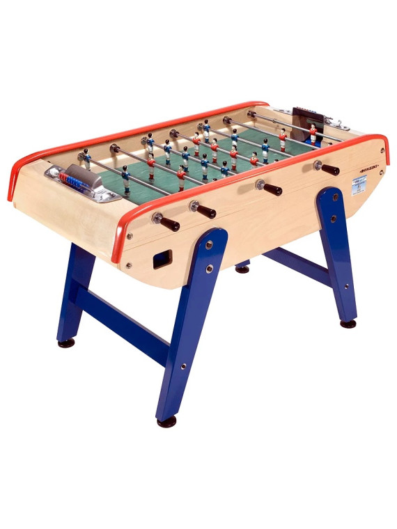 Baby-foot Bonzini B90 ITSF avec lignes blanches