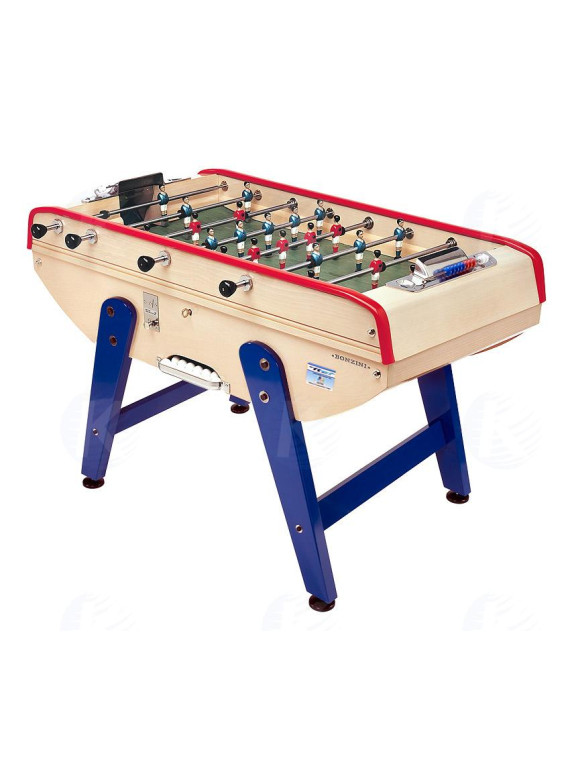 Baby-foot Bonzini B60 ITSF avec lignes blanches