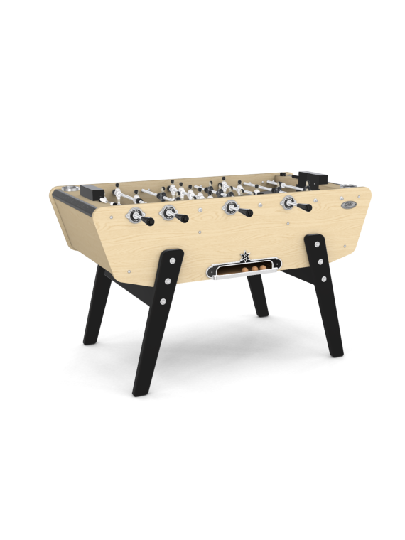 Baby-foot Stella STAR hêtre clair mat