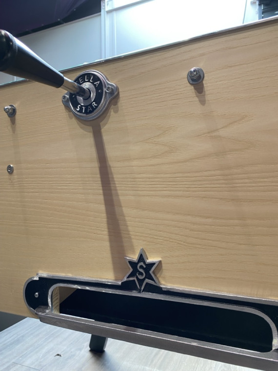 Baby-foot Stella STAR hêtre clair OCCASION