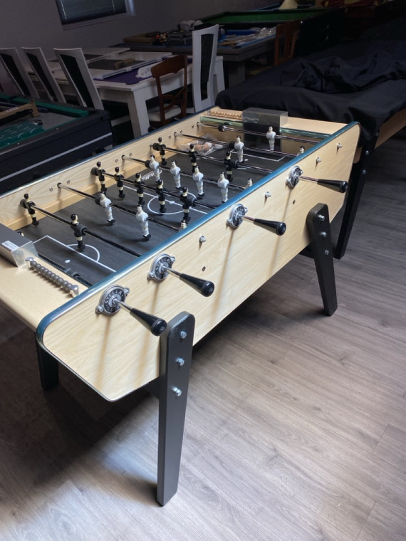 Baby-foot Stella STAR hêtre clair OCCASION