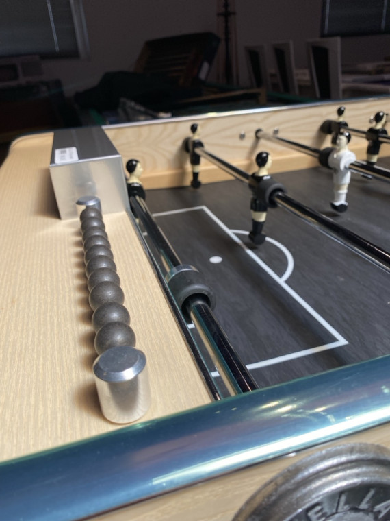 Baby-foot Stella STAR hêtre clair OCCASION