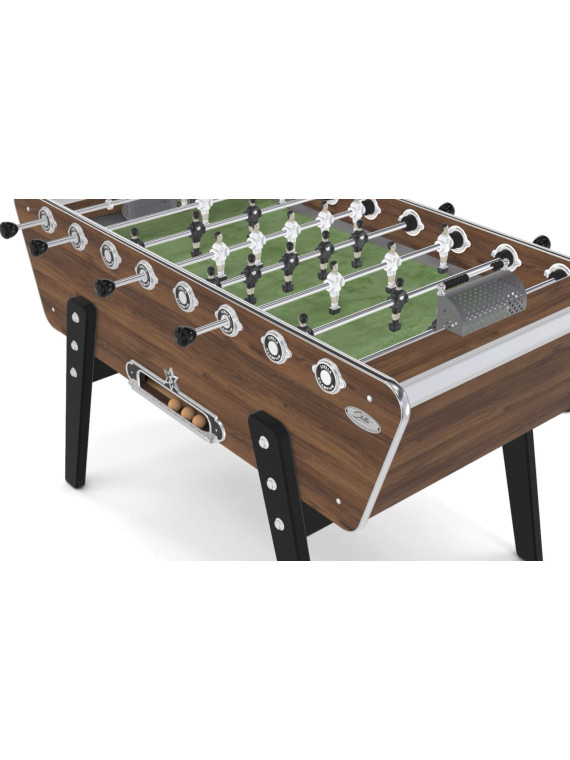 Baby-foot Stella CHAMPION collector noyer Warmia brun