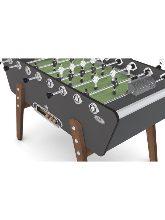 Baby-foot Stella champion OUTDOOR gris anthracite