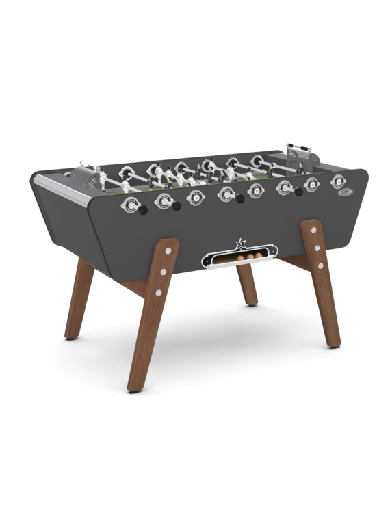 Baby-foot Stella champion OUTDOOR gris anthracite