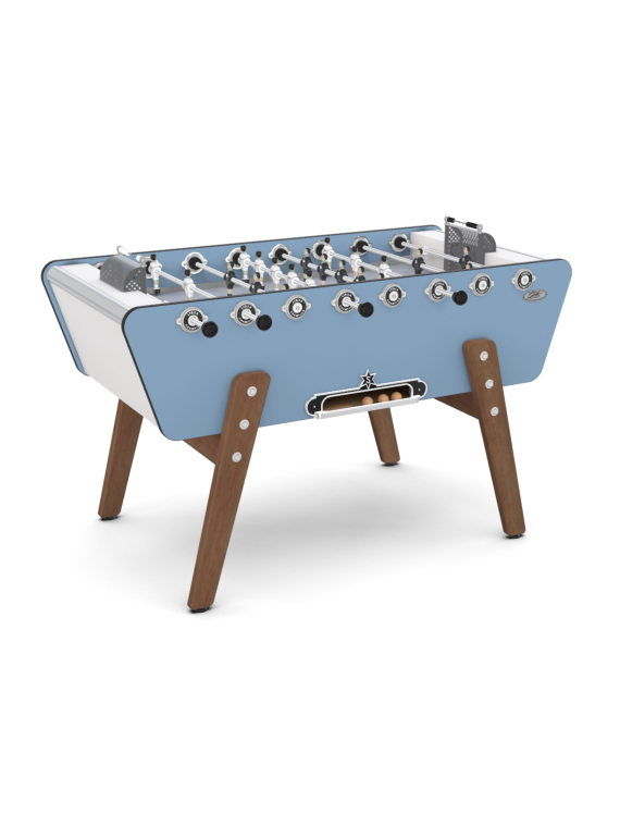 Baby-foot Stella champion OUTDOOR bleu