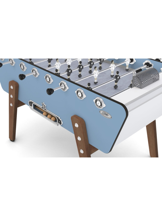 Baby-foot Stella champion OUTDOOR bleu