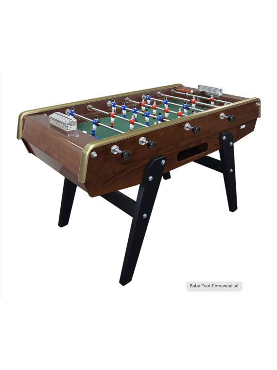 Baby-foot Petiot 140 noyer