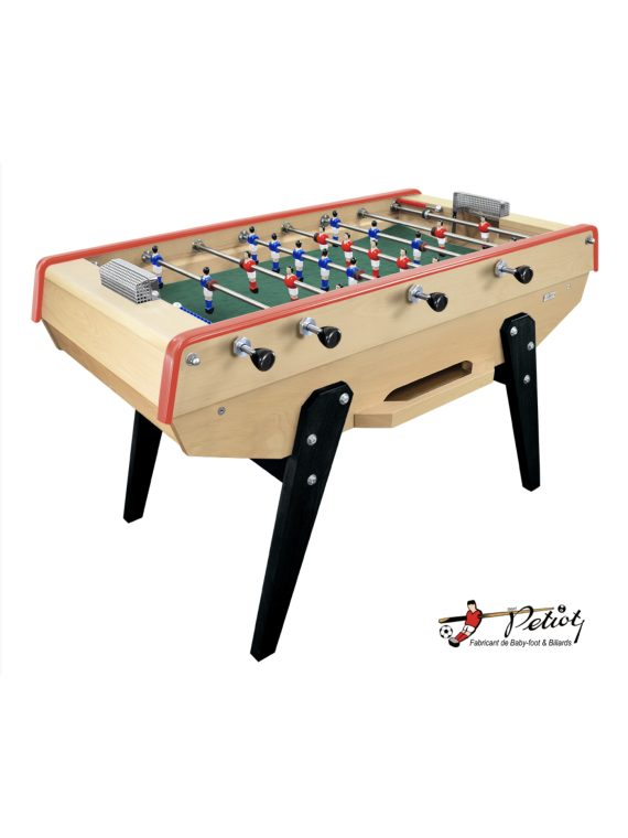 Baby-foot Petiot 200 hêtre naturel