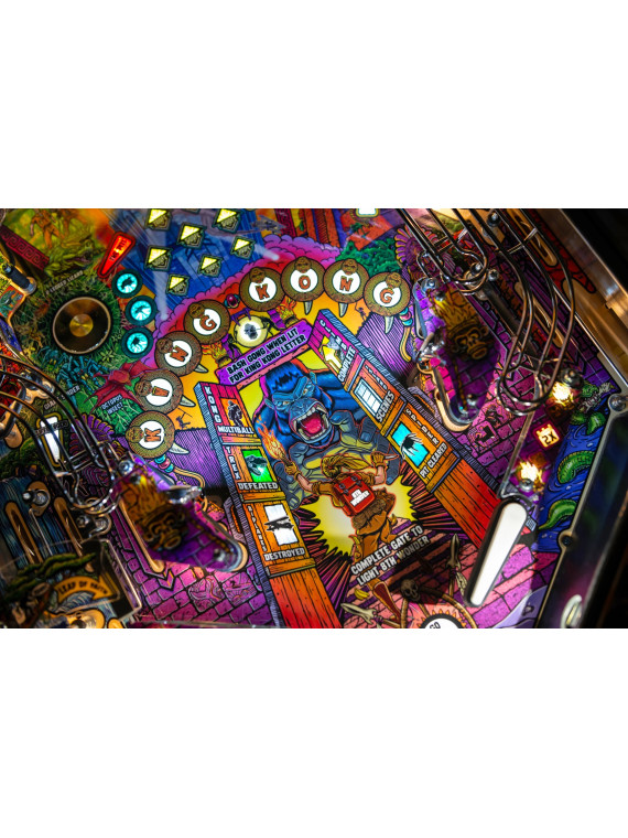 Flipper King Kong Myth of Terror Island PRO