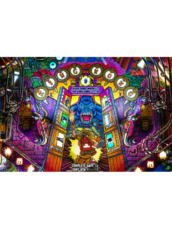 Flipper King Kong Myth of Terror Island PRO