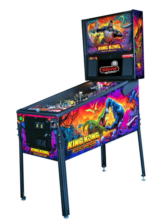 Flipper King Kong Myth of Terror Island PRO