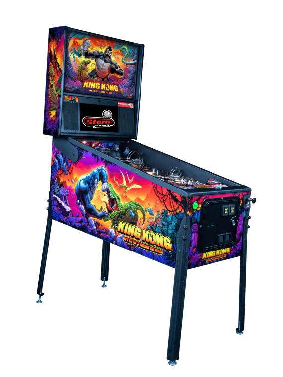 Flipper King Kong Myth of Terror Island PRO