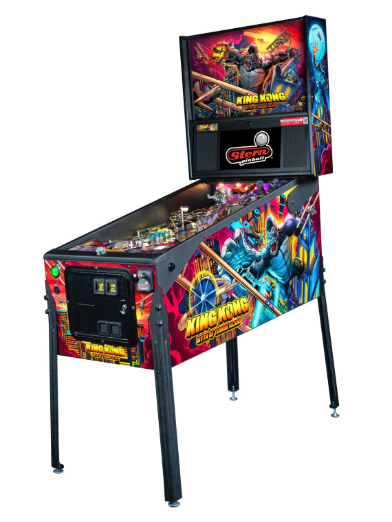 Flipper King Kong Myth of Terror Island PREMIUM