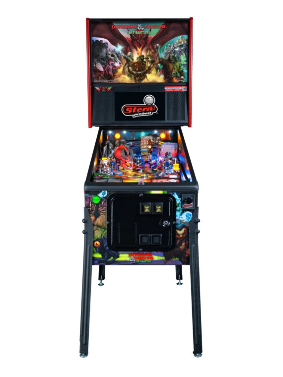 Flipper Dungeons & Dragons: The Tyrant’s Eye PRO