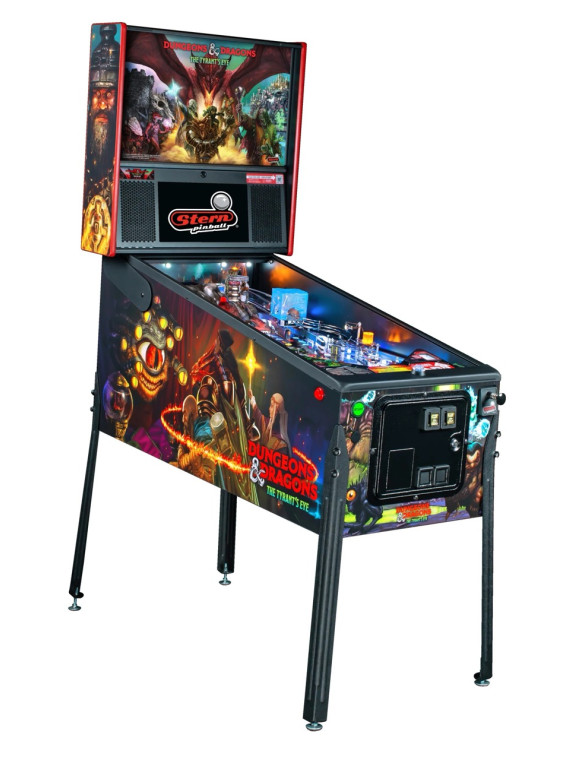 Flipper Dungeons & Dragons: The Tyrant’s Eye PRO