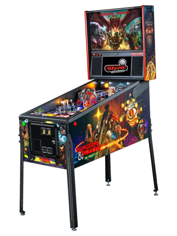 Flipper Dungeons & Dragons: The Tyrant’s Eye PRO