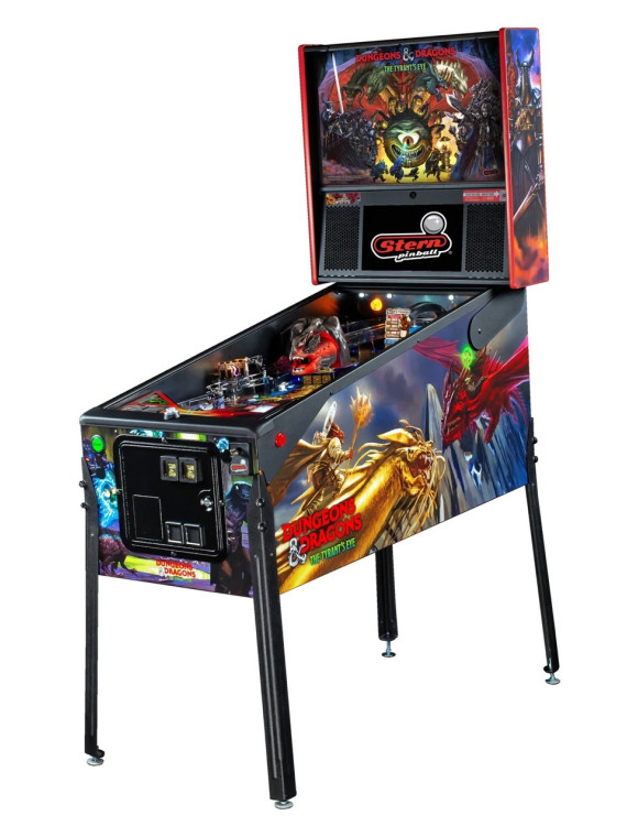 Flipper Dungeons & Dragons: The Tyrant’s Eye PREMIUM