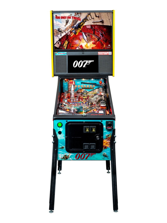 Flipper James Bond 007 PREMIUM