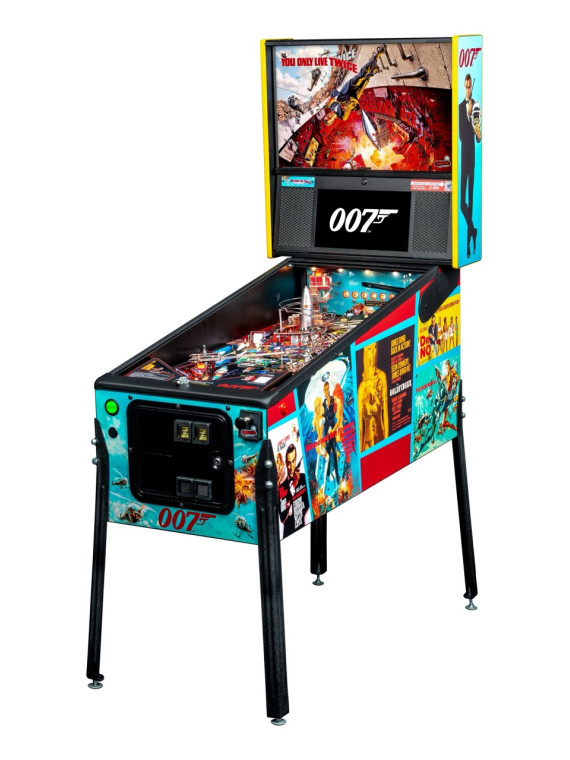 Flipper James Bond 007 PREMIUM