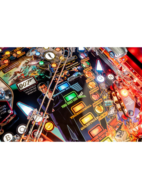 Flipper James Bond 007 PREMIUM