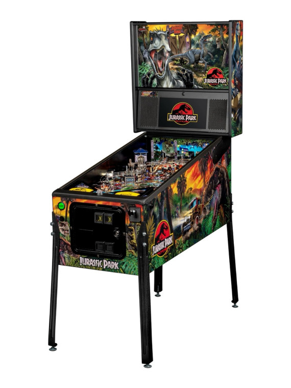 Flipper Jurassic Park PREMIUM