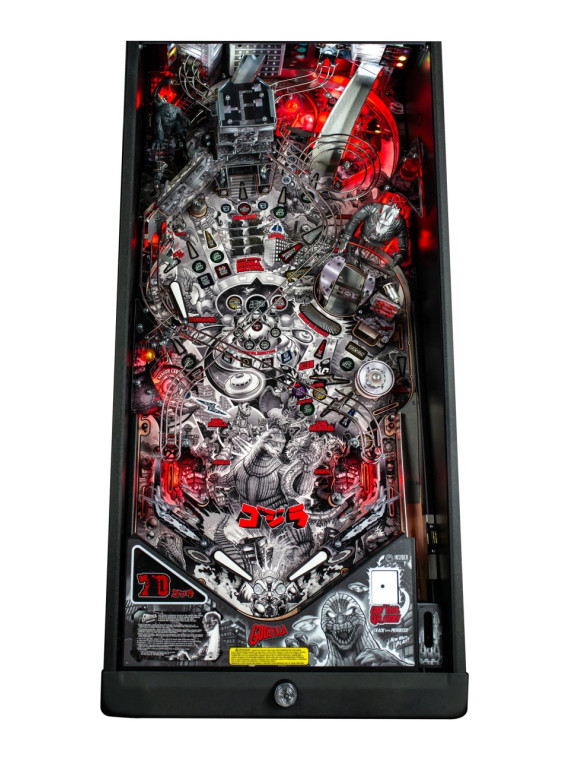 Flipper Godzilla 70th Anniversary