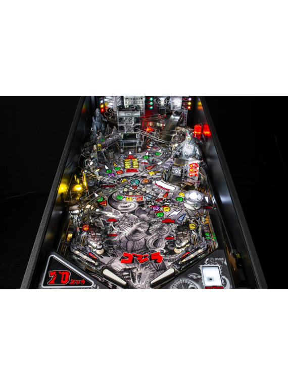 Flipper Godzilla 70th Anniversary