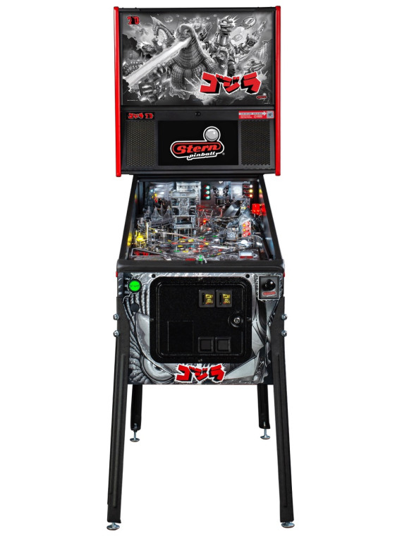 Flipper Godzilla 70th Anniversary