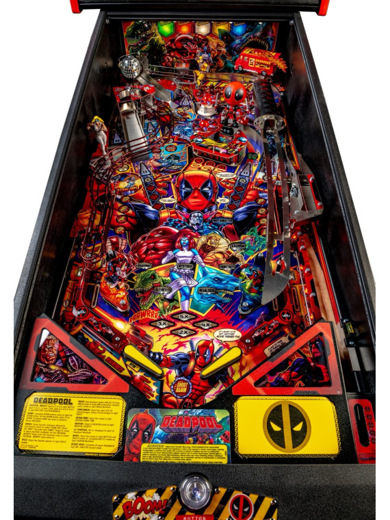 Flipper Deadpool PREMIUM