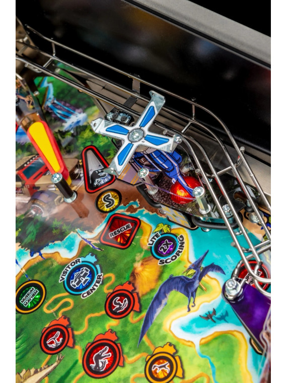 Flipper Jurassic Park PREMIUM OCCASION