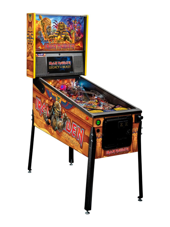 Flipper Iron Maiden: Legacy of the Beast PREMIUM OCCASION