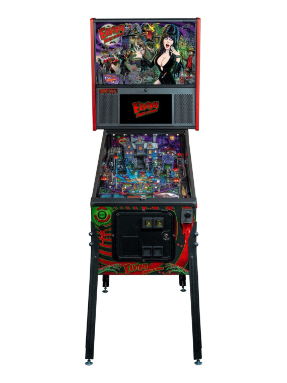 Flipper Elvira's House of Horrors PREMIUM