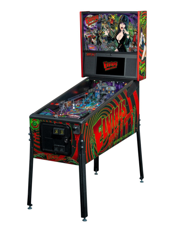 Flipper Elvira's House of Horrors PREMIUM OCCASION