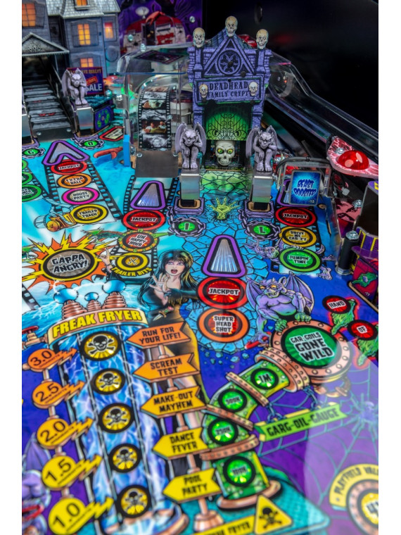 Flipper Elvira's House of Horrors PREMIUM OCCASION