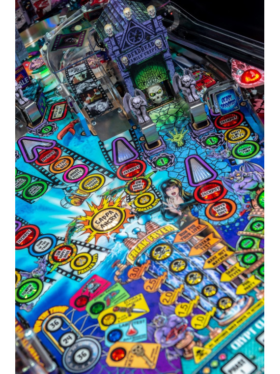 Flipper Elvira's House of Horrors PREMIUM OCCASION