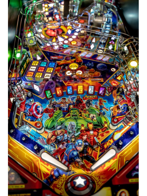 Flipper Avengers: Infinity Quest PREMIUM OCCASION