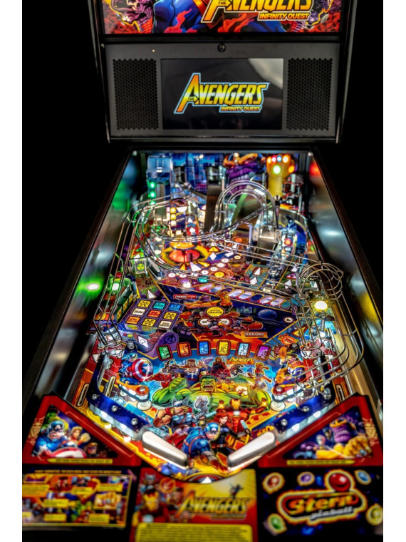 Flipper Avengers: Infinity Quest PREMIUM OCCASION