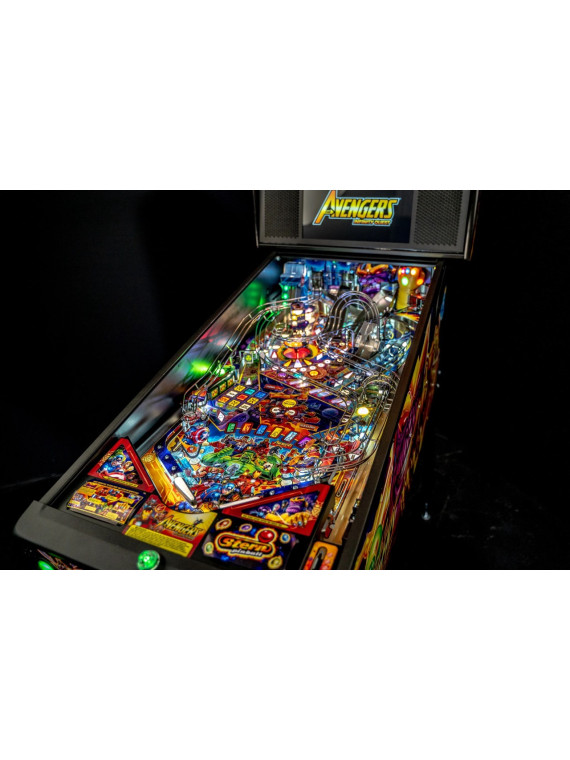 Flipper Avengers: Infinity Quest PREMIUM OCCASION