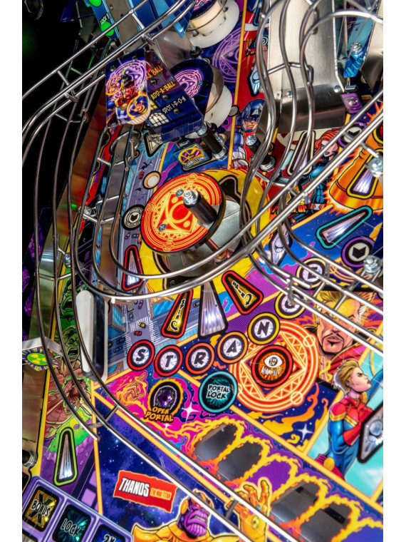 Flipper Avengers: Infinity Quest PREMIUM OCCASION