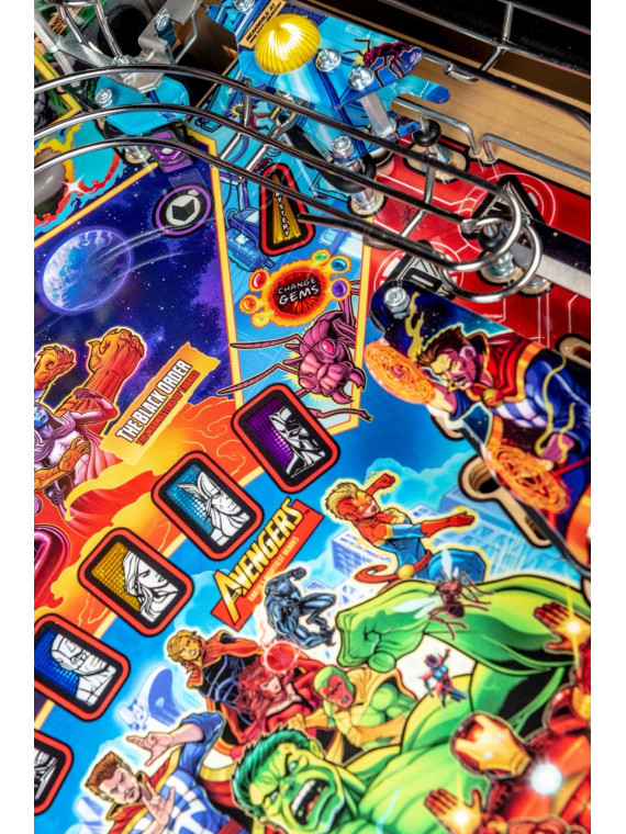 Flipper Avengers: Infinity Quest PREMIUM OCCASION