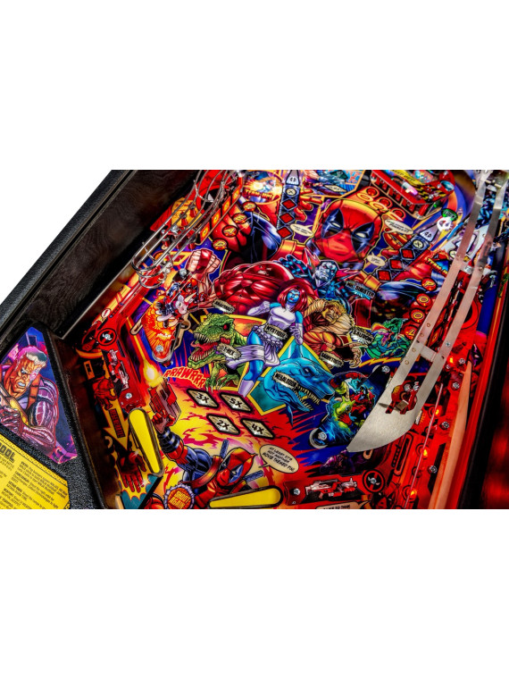 Flipper Deadpool PRO OCCASION